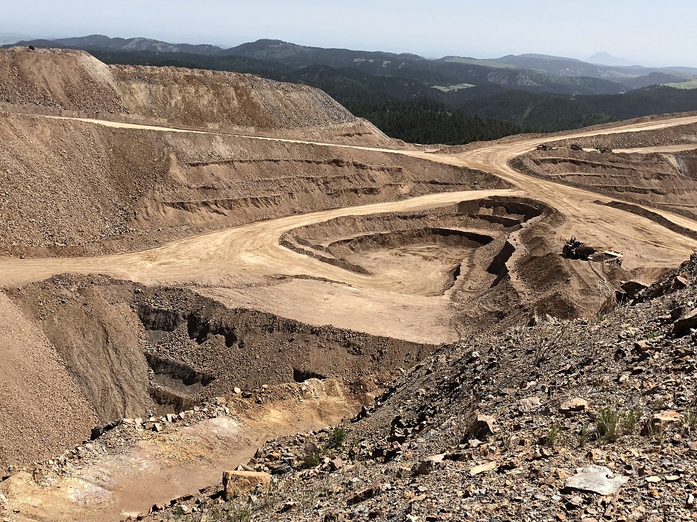 South Dakota Mining Tour